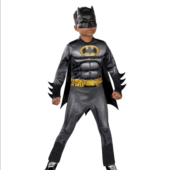 BATMAN DC BOY COSTUME